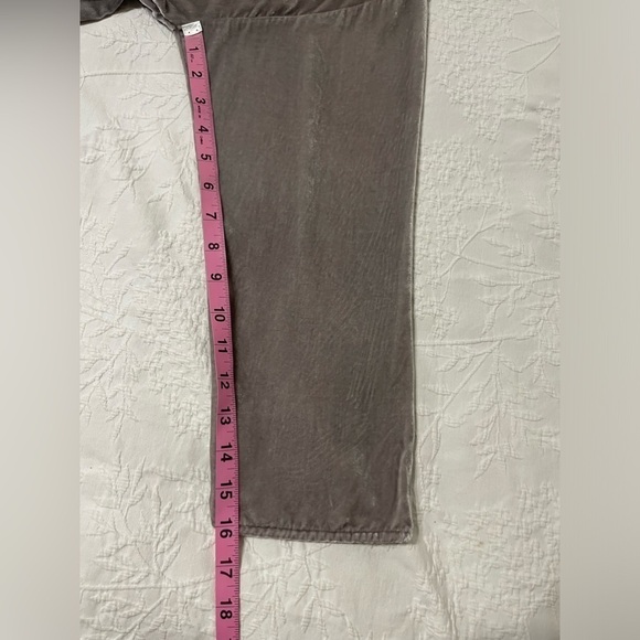 Eileen Fisher Briar Velvet Round Neck Box-Top Rayon Silk - Picture 13 of 16